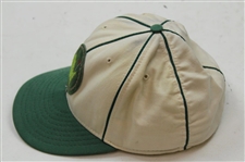 1997 Masters Tournament Circle Logo Green & White Hat - John Derr Collection