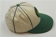 1997 Masters Tournament Circle Logo Green & White Hat - John Derr Collection