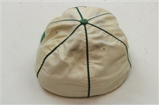 1997 Masters Tournament Circle Logo Green & White Hat - John Derr Collection