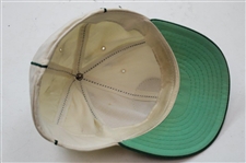1997 Masters Tournament Circle Logo Green & White Hat - John Derr Collection