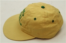 Vintage 1951 Masters Tournament Yellow Hat - Rare - John Derr Collection