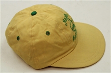 Vintage 1951 Masters Tournament Yellow Hat - Rare - John Derr Collection