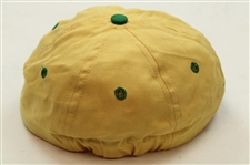 Vintage 1951 Masters Tournament Yellow Hat - Rare - John Derr Collection