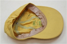 Vintage 1951 Masters Tournament Yellow Hat - Rare - John Derr Collection