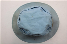 1976 Masters Tournament CBS Blue Bucket Hat - John Derr Collection