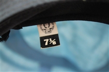 1976 Masters Tournament CBS Blue Bucket Hat - John Derr Collection