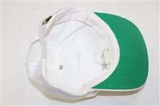 Snead, Faldo, Nelson & 5 Others Signed Masters Logo Hat - John Derr Collection