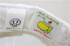 Snead, Faldo, Nelson & 5 Others Signed Masters Logo Hat - John Derr Collection