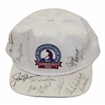 Nicklaus & Twelve (12) others Signed 1994 Senior Open at Pinehurst Hat - John Derr Collection JSA ALOA