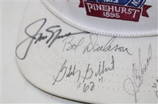 Nicklaus & Twelve (12) others Signed 1994 Senior Open at Pinehurst Hat - John Derr Collection JSA ALOA