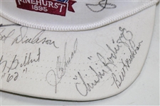 Nicklaus & Twelve (12) others Signed 1994 Senior Open at Pinehurst Hat - John Derr Collection JSA ALOA