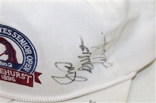 Nicklaus & Twelve (12) others Signed 1994 Senior Open at Pinehurst Hat - John Derr Collection JSA ALOA