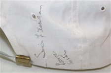 Nicklaus & Twelve (12) others Signed 1994 Senior Open at Pinehurst Hat - John Derr Collection JSA ALOA