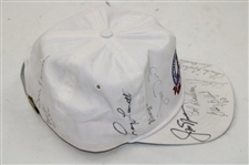 Nicklaus & Twelve (12) others Signed 1994 Senior Open at Pinehurst Hat - John Derr Collection JSA ALOA