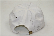 Nicklaus & Twelve (12) others Signed 1994 Senior Open at Pinehurst Hat - John Derr Collection JSA ALOA