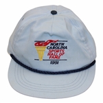 1991 North Carolina Sports Hall Of Fame Blue Rope Hat - John Derr Collection
