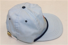 1991 North Carolina Sports Hall Of Fame Blue Rope Hat - John Derr Collection