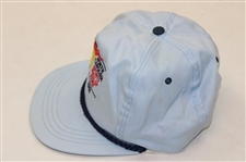 1991 North Carolina Sports Hall Of Fame Blue Rope Hat - John Derr Collection