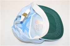 1991 North Carolina Sports Hall Of Fame Blue Rope Hat - John Derr Collection