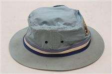 1975 Masters Tournament CBS Blue Bucket Hat - John Derr Collection