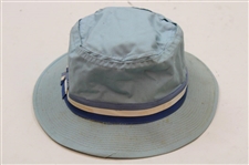 1975 Masters Tournament CBS Blue Bucket Hat - John Derr Collection