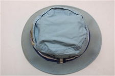 1975 Masters Tournament CBS Blue Bucket Hat - John Derr Collection