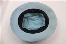 1975 Masters Tournament CBS Blue Bucket Hat - John Derr Collection