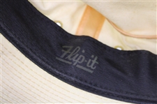 1971 Masters Tournament CBS Yellow Bucket Hat - John Derr Collection