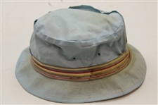 1972 Masters Tournament CBS Blue Bucket Hat - John Derr Collection