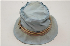 1972 Masters Tournament CBS Blue Bucket Hat - John Derr Collection