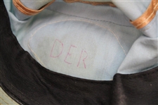 1972 Masters Tournament CBS Blue Bucket Hat - John Derr Collection