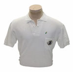 Pin Hi Large White Golf Shirt - John Derr Collection
