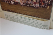 1979 Masters Tournament Golf Writers Association of America Press Photo in Folio - John Derr Collection