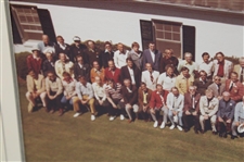 1980 Masters Tournament Golf Writers Association of America Press Photo in Folio - John Derr Collection