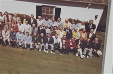 1980 Masters Tournament Golf Writers Association of America Press Photo in Folio - John Derr Collection