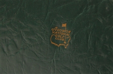 1978 Masters Tournament Golf Writers Association of America Press Photo in Folio - John Derr Collection