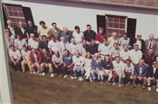 1978 Masters Tournament Golf Writers Association of America Press Photo in Folio - John Derr Collection
