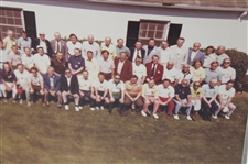 1978 Masters Tournament Golf Writers Association of America Press Photo in Folio - John Derr Collection