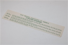 1978 Masters Tournament Golf Writers Association of America Press Photo in Folio - John Derr Collection