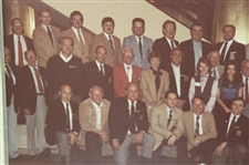 Undated Masters Tournament Golf Writers Association of America Press Photo in Folio - John Derr Collection