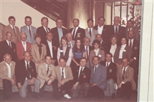 Undated Masters Tournament Golf Writers Association of America Press Photo in Folio - John Derr Collection