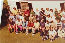 Undated Masters Tournament Golf Writers Association of America Press Photo - John Derr Collection