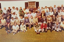 Undated Masters Tournament Golf Writers Association of America Press Photo - John Derr Collection