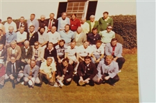 Undated Masters Tournament Golf Writers Association of America Press Photo - John Derr Collection