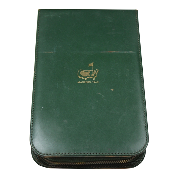 1965 Masters Tournament Gift Leather Toolkit - John Derr Collection