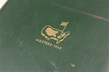 1965 Masters Tournament Gift Leather Toolkit - John Derr Collection