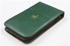 1965 Masters Tournament Gift Leather Toolkit - John Derr Collection