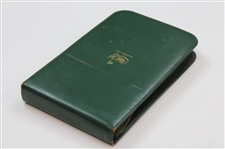 1965 Masters Tournament Gift Leather Toolkit - John Derr Collection