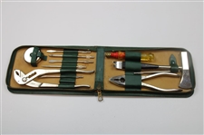 1965 Masters Tournament Gift Leather Toolkit - John Derr Collection