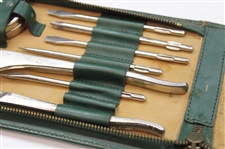 1965 Masters Tournament Gift Leather Toolkit - John Derr Collection